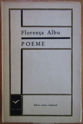 Florenta Albu - Poeme foto