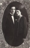 P3109N Fotografie de cuplu, Dorohoi, 1928