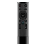 Cumpara ieftin Tastatura Techstar&reg; Q5, Air Mouse, Voice, Telecomanda, 2.4G, Gyroscop, Raza 15 metrii, Compatibila PC, Android
