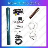 Lumini ambientale Mercedes pentru plafon sau geamuri, control OEM si aplicatie