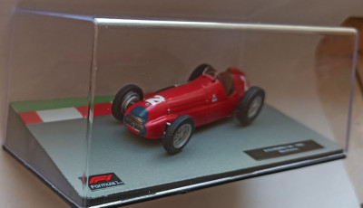 Macheta Alfa Romeo 158 Nino Farina Campion Formula 1 1950 - IXO/Altaya 1/43 F1 foto