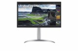 Monitor Gaming LG 27UQ850V-W, 27 , 3840 x 2160 pixeli, White, 2 ani Garantie