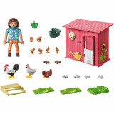 Set de figurine - Cotet pentru gaini | Playmobil
