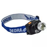 3W cree led faruri, focalizare,, baterii cu infrarosu, Dedra