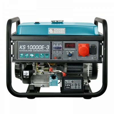 Generator pe benzina Konner Sohnen KS 10000E-3 foto