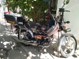 V&icirc;nd moped 80cc, 46mii km parcurși, cutie de viteze semiautomată 4 trepte viteză