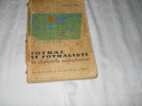 Fotbal si fotbalisti la diferite meridiane-Constantin Teasca,1962, Alta editura