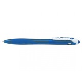 Pachet 10 buc pix cu bila rexgrip pilot begreen 0.7 mm varf mediu Pix cu bila Pilot Begreen Rexgrip 0.7 mm albastru