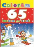 Coloram 65 imagini de iarna - Editura Erc Press