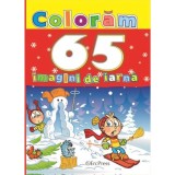 Coloram 65 imagini de iarna - Editura Erc Press