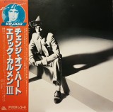 Vinil &quot;Japan Press&quot; Eric Carmen &ndash; Change Of Heart (VG+), Rock