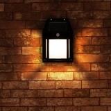 Cumpara ieftin Lampa Solara Erste Bayern 3W cu Senzor Miscare PIR IP44 Negru 120x65x170mm Iluminat Exterior Ecologic Eficient pentru Curte Gradina Fara Fire