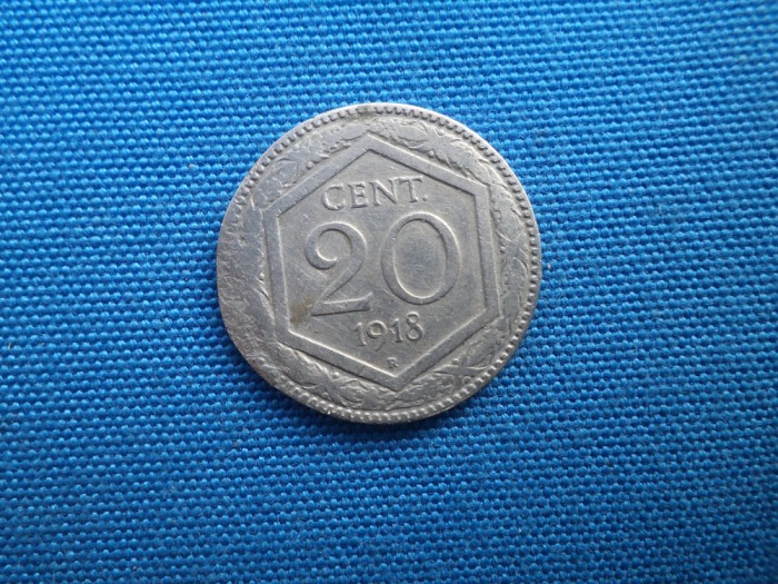 20 CENTISIMI 1918-ITALIA