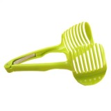 Cleste de Bucatarie eMazing, Verde: Pentru Taierea Precisa a Fructelor si Legumelor, Dimensiuni 8 x 18.5 cm