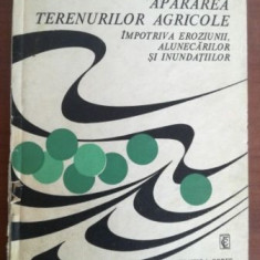 Apararea terenurilor agricole impotriva eroziunii, alunecarilor si inundatiilor- Vasile Baloi, Viorel Ionescu