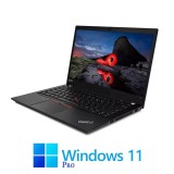 Laptopuri Lenovo T490, i7-8665U, 16GB DDR4, 512GB SSD, Display NOU, Win 11 Pro