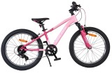 Bicicleta pentru copii Volare Boost - 20 inch - 7 viteze - Roz