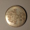 Moneda 100 franci 1989 Franta Argint, Europa
