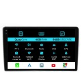 Cumpara ieftin Navigatie Dedicata Ford Transit (2019-2025),QuadCore, 10Inch, 4Gb Ram, 64Gb Stocare, Carplay