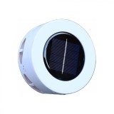 Декоративна LED соларна лампа с проекция на цвете, IP44, 5W, студено бяла, размери 12,5 x 6,5 cm, Oem