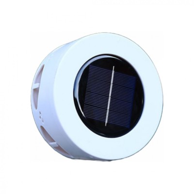 Декоративна LED соларна лампа с проекция на цвете, IP44, 5W, студено бяла, размери 12,5 x 6,5 cm foto