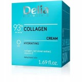 Crema de fata hidratanta cu colagen, 50ml, Delia Cosmetics