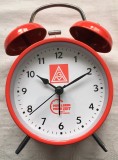 Ceas desteptator / retro - alama - Quartz - functional - cutie originală