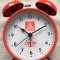 Ceas desteptator / retro - alama - Quartz - functional - cutie originală