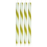 54 Celsius Rope Candles Green lumanare 28 cm