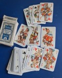 Complete Carti de joc vintage nefolosite vechi colectie era comunista RSR