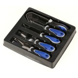 Set de scule pentru cleme din plastic , tapiterii , plafoniere etc