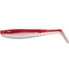 SHAD RON THOMPSON PADDLE TAIL 8CM 3.5G Red White 4BUC/PLIC