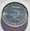 400. Moneda Nicaragua 5 centavos 1981, America Centrala si de Sud