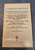 Paisianismul un moment romanesc in istoria spiritualitatii europene Dan Zamfirescu cu autograf