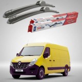 Cumpara ieftin Ștergătoare Renault Master III Van 2010-prezent | Set Față Flat &ndash; TeamCar&reg;