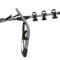 Suport biciclete Yakima HalfBack 3 biciclete cu prindere pe haion/portbagaj