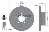 TEXTAR 92132805 PRO+ Disc frana