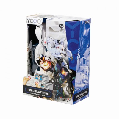 Silverlit Robot Robo Blast One Alb foto