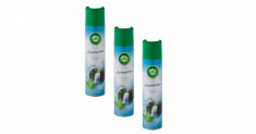 Air Wick Aquamarine Aerosol Spray 3x300ml foto