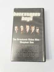 Caseta video VHS originala muzica - Backstreet Boys foto