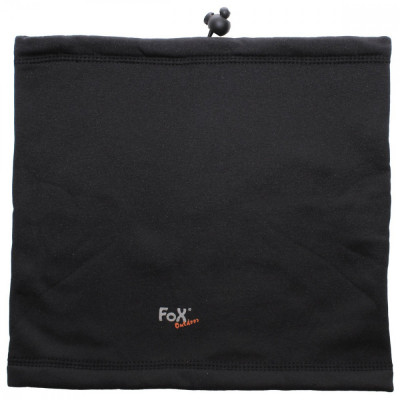 Esarfa &amp;quot;Soft Shell&amp;quot; de tip tub, Adult, Black Fox Outdoor 10180A foto