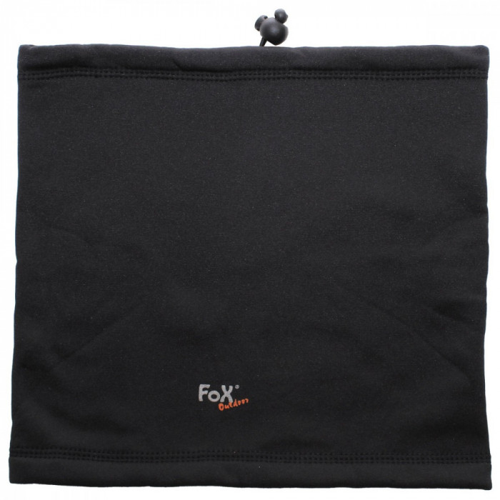 Esarfa &quot;Soft Shell&quot; de tip tub, Adult, Black Fox Outdoor 10180A