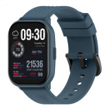 Smartwatch Zeblaze GTS 3 Albastru, Display 2.03 HD, Apel vocal, Moduri sport 100+, Monitorizare sanatate 24 24, IP68, 280mAh