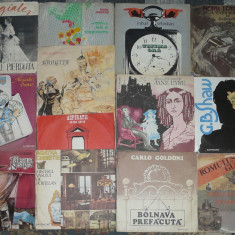 vinyl povesti,basme,teatru Jules Verne,Petre Ispirescu,Andersen,Sadoveanu,Grimm