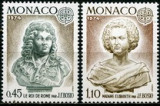 Monaco 1974 - Europa-cept 2v.neuzat,perfecta stare(z), Nestampilat