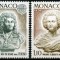 Monaco 1974 - Europa-cept 2v.neuzat,perfecta stare(z)