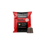 Cumpara ieftin Cafea Allegri Espresso, 100 capsule compatibile Nespresso, La Capsuleria