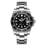 Ceas de scufundare ADDIESDIVE, Miyota 2115, 41mm, oțel inoxidabil 316L, bezel ceramic, 200M rezistent la apă