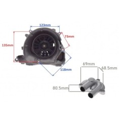 Pompa Apa Piaggio Beverly 125cc 200cc Gilera Dna 125cc 150cc