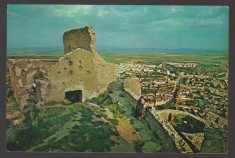 CPIB 24464 CARTE POSTALA - DEVA. RUINELE CETATII, CIRCULATA, 1975, STAMPILE, TIMBRU